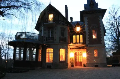 Bâtiment de le B&B/chambre d'hôtes