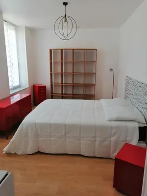 Un ou plusieurs lits dans un hébergement de l'établissement Appartement 29 B - Mailly-le-camp