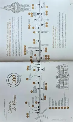 Plan de l'établissement Le Clos de la Treille