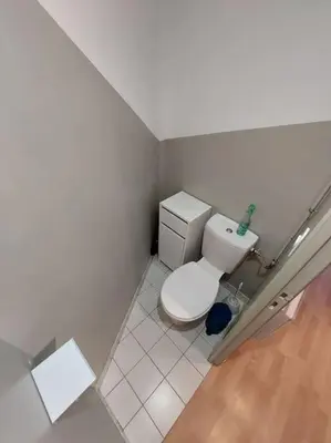 Salle de bains dans l'établissement Appartement en centre de village