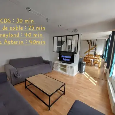 Appartement en centre de village