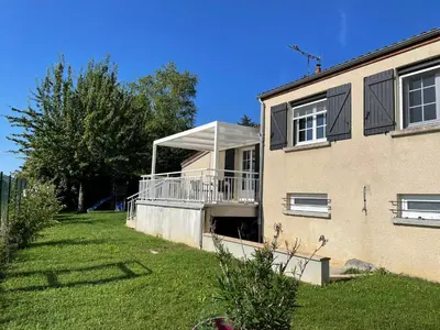 Bâtiment de la maison de vacances