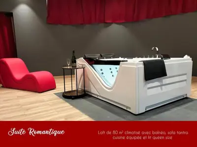 Plan de l'établissement La Suite Romantique