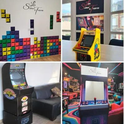 Activités en soirée proposées aux clients de l'établissement La suite Gaming - Suite 8 personnes