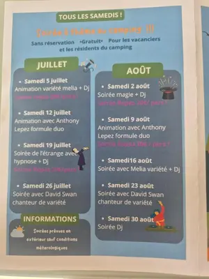 Plan de l'établissement Mobil-Home N 48