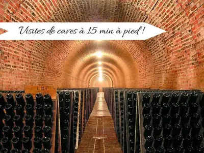 Plan de l'établissement L'Éclat Champenois - Terrasse-Gare-Arena
