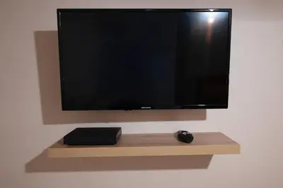 Télévision ou salle de divertissement dans l'établissement Studio Chic en Plein Centre-Ville