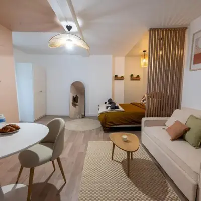 Studio Chic en Plein Centre-Ville