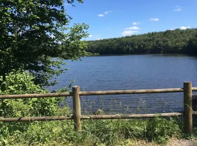 Paysage naturel près de la maison de vacances