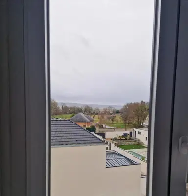 Plan de l'établissement appartement en pleine nature