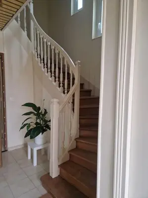 Plan de l'établissement appartement en pleine nature