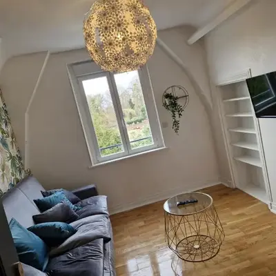 appartement en pleine nature