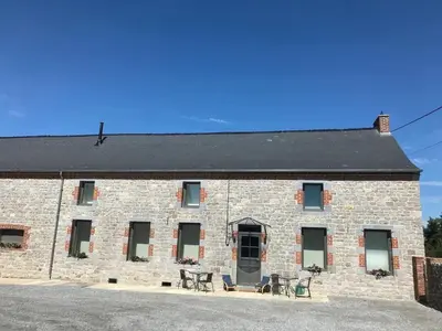 Bâtiment de la maison de vacances