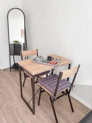 Plan de l'établissement Studio Wi-Fi et balcon, très bien situé