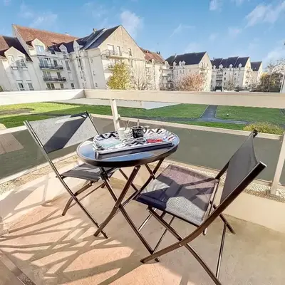 Studio Wi-Fi et balcon