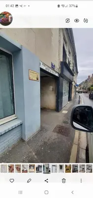 Plan de l'établissement appartement Le bohème