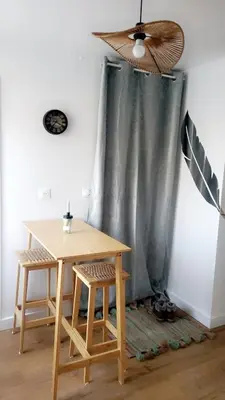 Plan de l'établissement appartement Le bohème