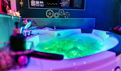 Plan de l'établissement Escapade Romantique avec Champagne offert