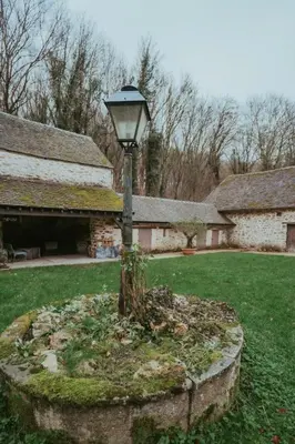 Jardin de l'établissement Le Moulin Barbotte La convivialité en pleine nature
