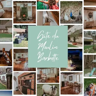 Le Moulin Barbotte La convivialité en pleine nature