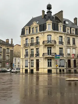 Bâtiment de l'appartement