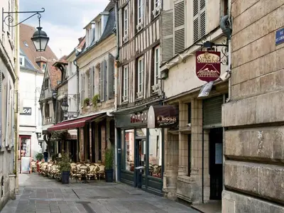 Quartier de l'appartement ou autre quartier proche