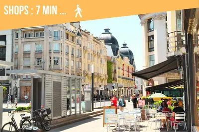 Quartier de l'appartement ou autre quartier proche