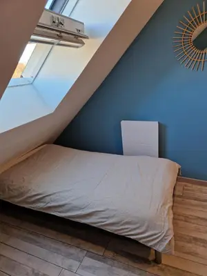 Un ou plusieurs lits dans un hébergement de l'établissement Maison Montebello