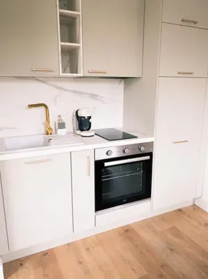 Cuisine ou kitchenette dans l'établissement Studio Voltaire