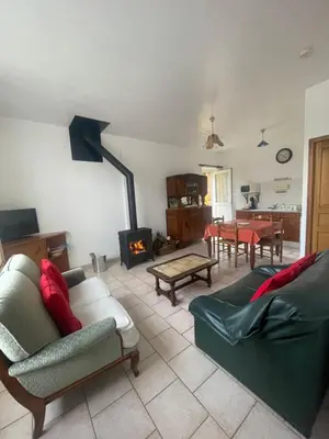 Coin salon dans l'établissement Voyelles