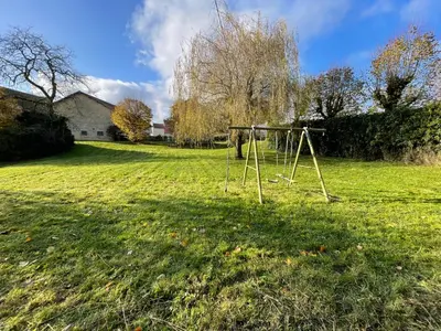 Jardin de l'établissement Voyelles
