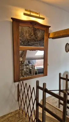 Coin salon dans l'établissement Le Percheron