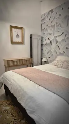 Un ou plusieurs lits dans un hébergement de l'établissement Le Percheron