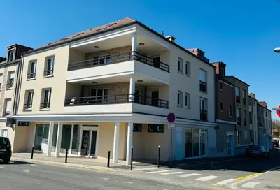 Bâtiment de l'appartement