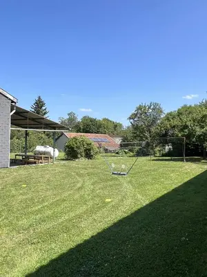 Jardin de l'établissement Gîte grande capacité Fléville,la sérénité de Jeannot