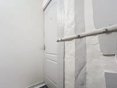 Salle de bains dans l'établissement Le Picantin - proche château