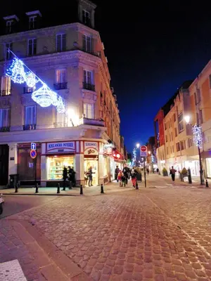 Quartier de l'appartement ou autre quartier proche