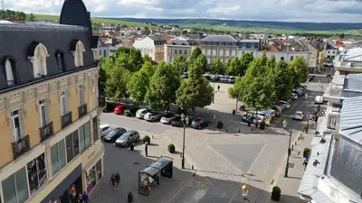 Quartier de l'appartement ou autre quartier proche