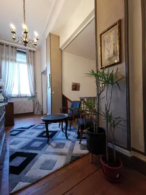 Coin salon dans l'établissement La maison du bonheur