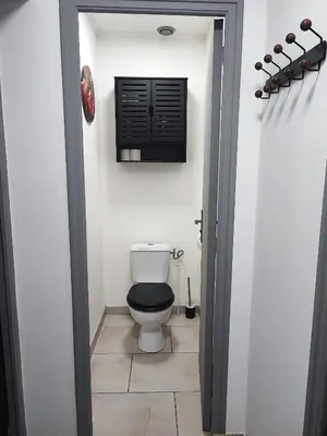 Salle de bains dans l'établissement L'escapade d'Henry Dunant