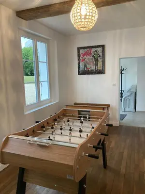 Salle de jeux dans l'établissement L'Ecrin de la Chapelle