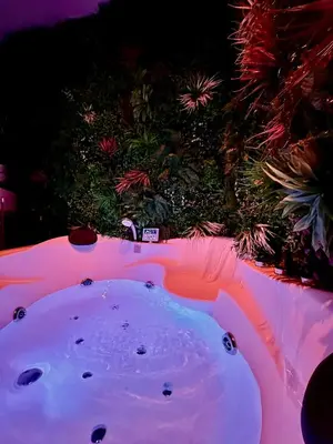 Plan de l'établissement Jungle Évasion, Épernay - Jacuzzi & Sauna