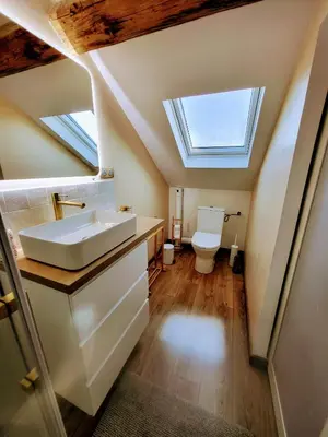Plan de l'établissement Loft chez l'habitant