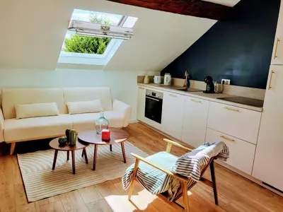 Plan de l'établissement Loft chez l'habitant