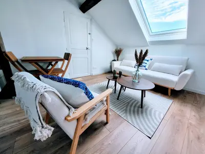 Plan de l'établissement Loft chez l'habitant