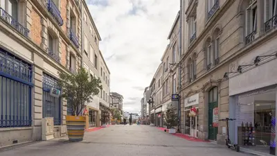 Quartier de l'appartement ou autre quartier proche