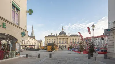 Quartier de l'appartement ou autre quartier proche