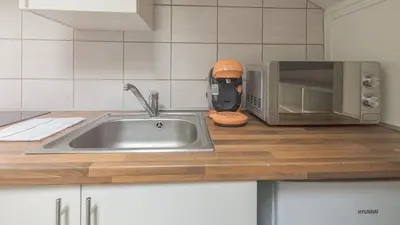 Cuisine ou kitchenette dans l'établissement Cœur d'Amazonie - Neuf et rénové