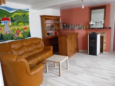Coin salon dans l'établissement Martinique