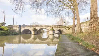 Vue sur la rivière ou le fleuve situé(e) à proximité de l'appartement